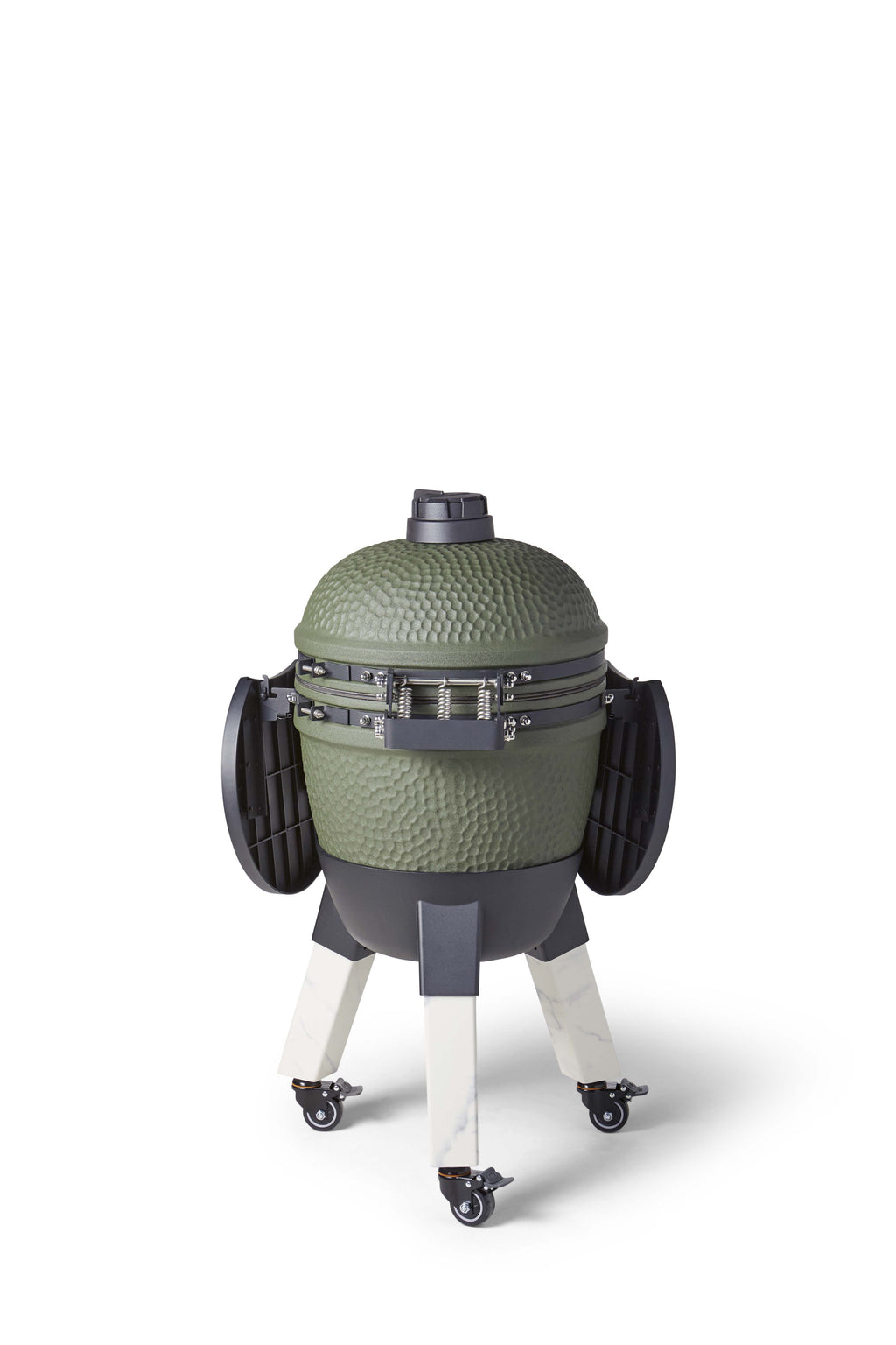 Moddern kamado Special green Marblelook