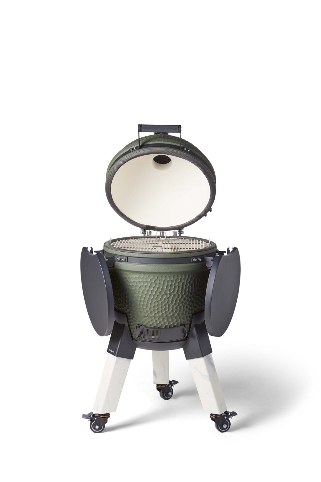 Moddern kamado Special green Marblelook