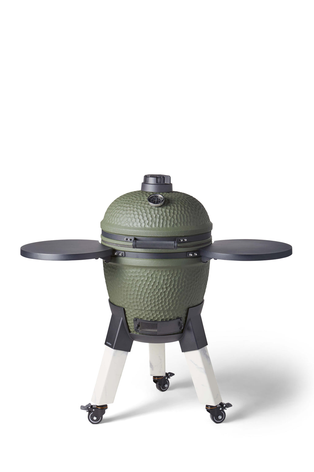Moddern kamado Special green Marblelook