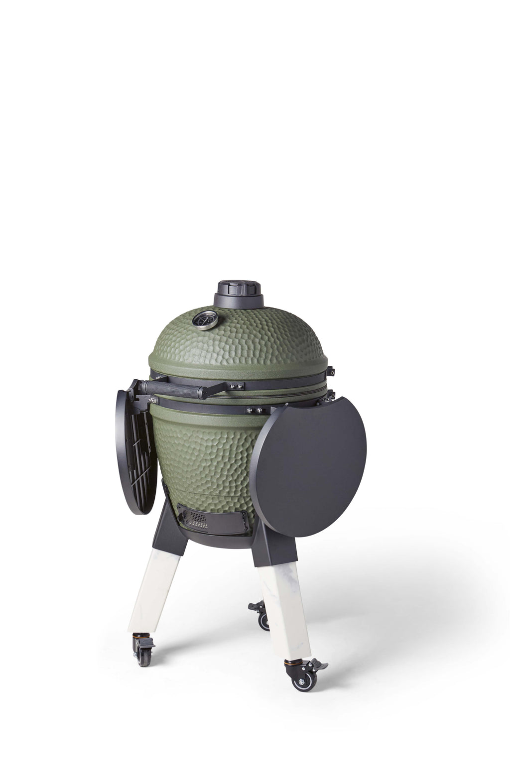 Moddern kamado Special green Marblelook