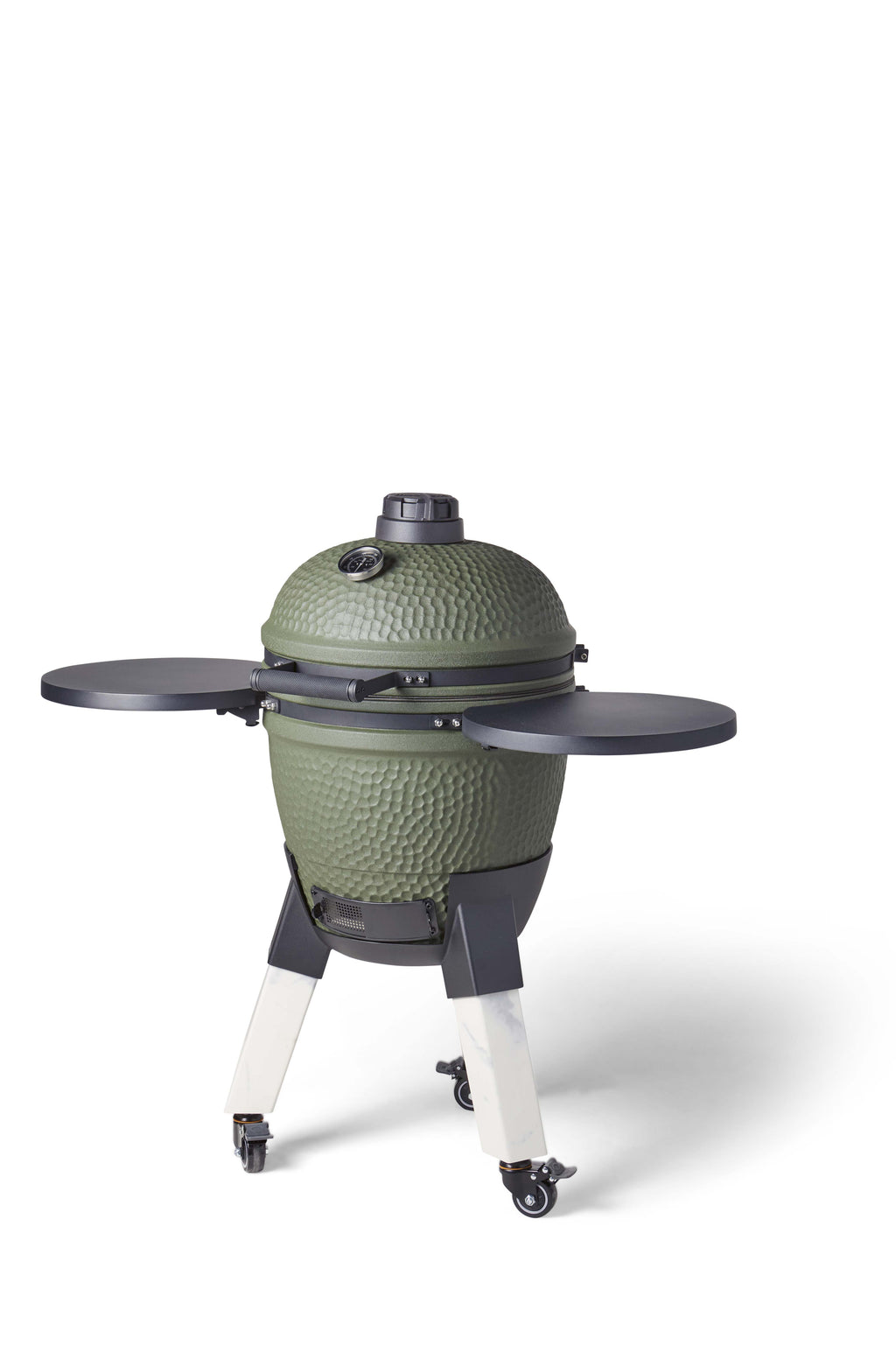 Moddern kamado Special green Marblelook
