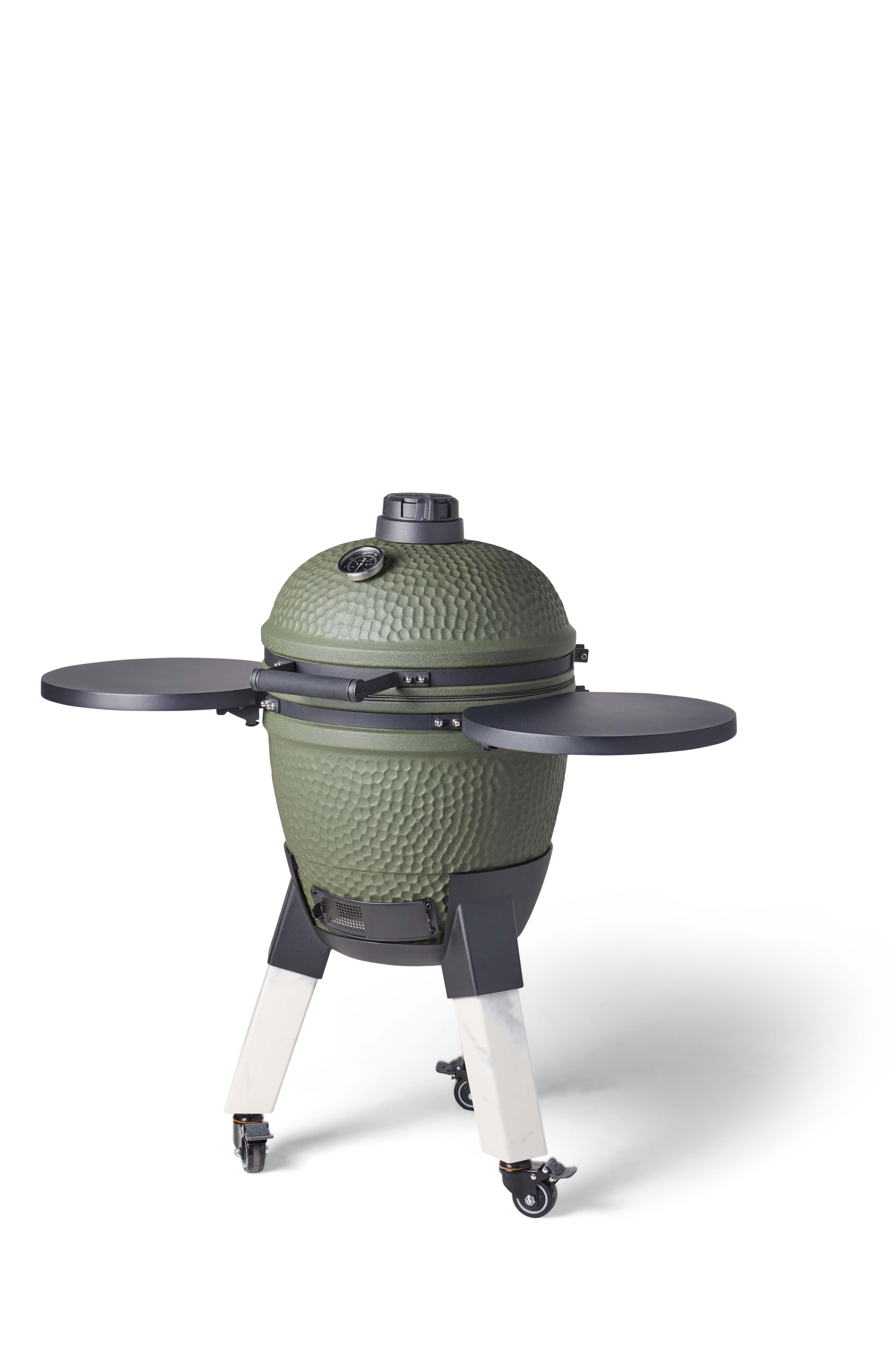 Moddern kamado Special green Marblelook