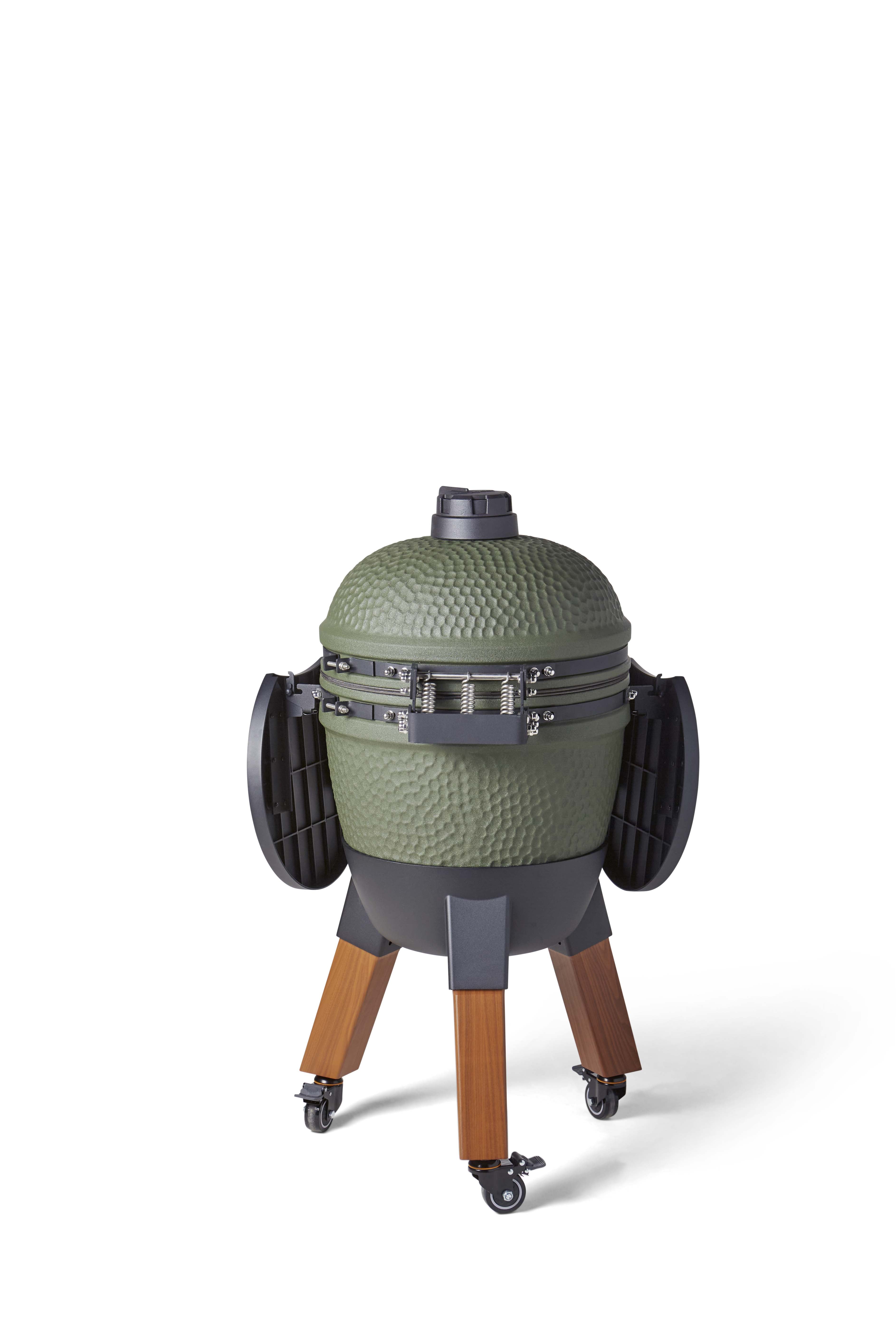 Moddern kamado Special green Woodlook