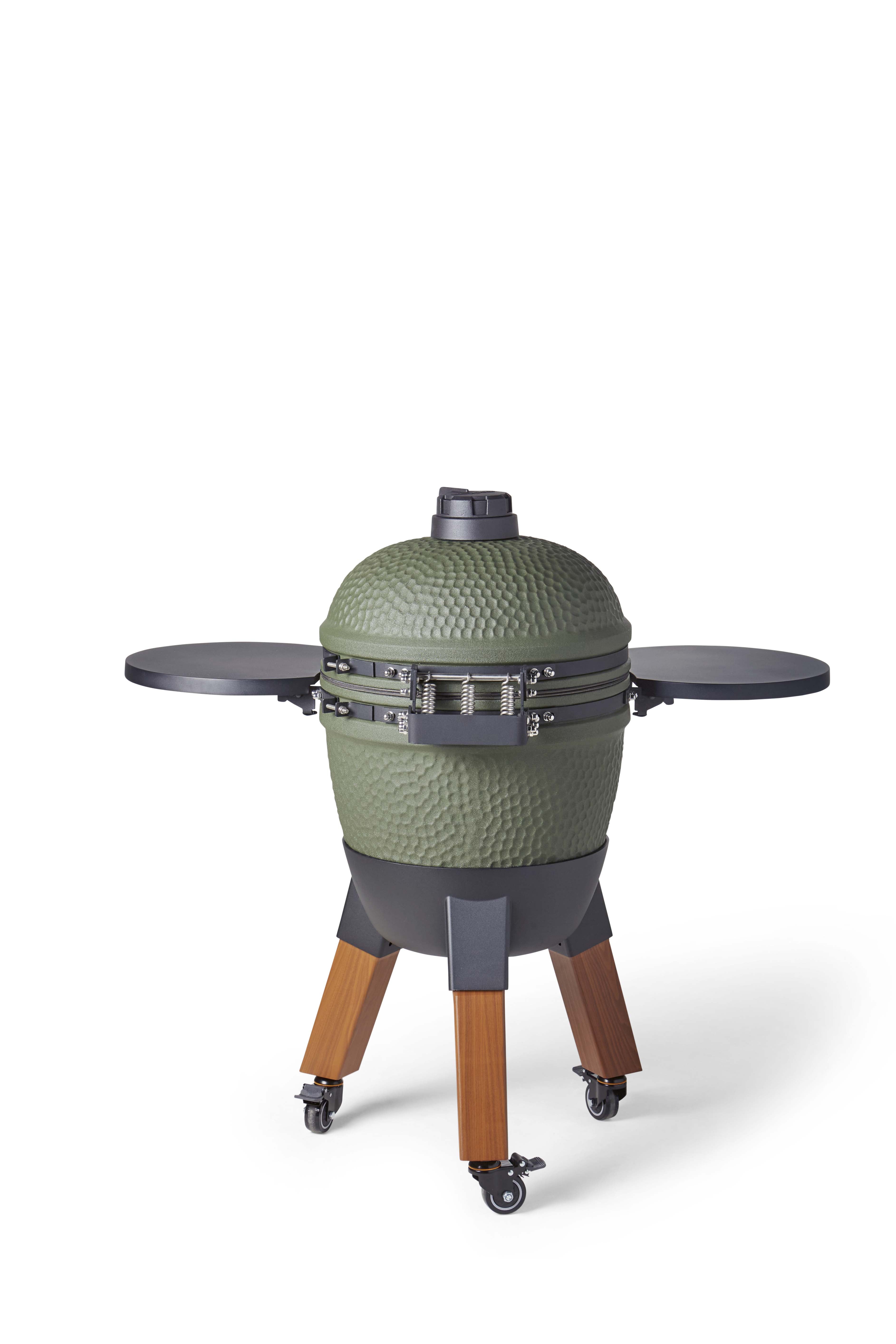 Moddern kamado Special green Woodlook