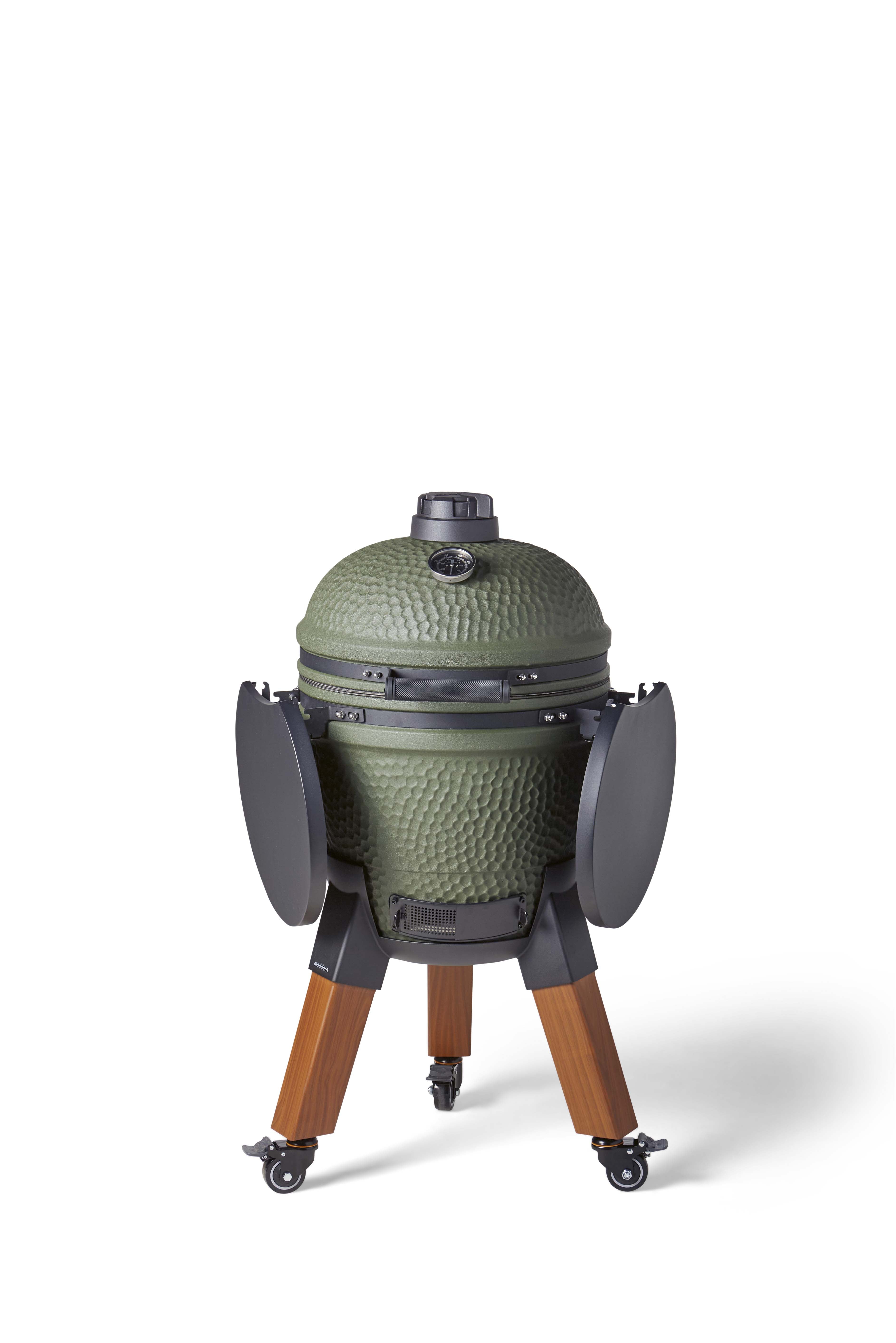 Moddern kamado Special green Woodlook