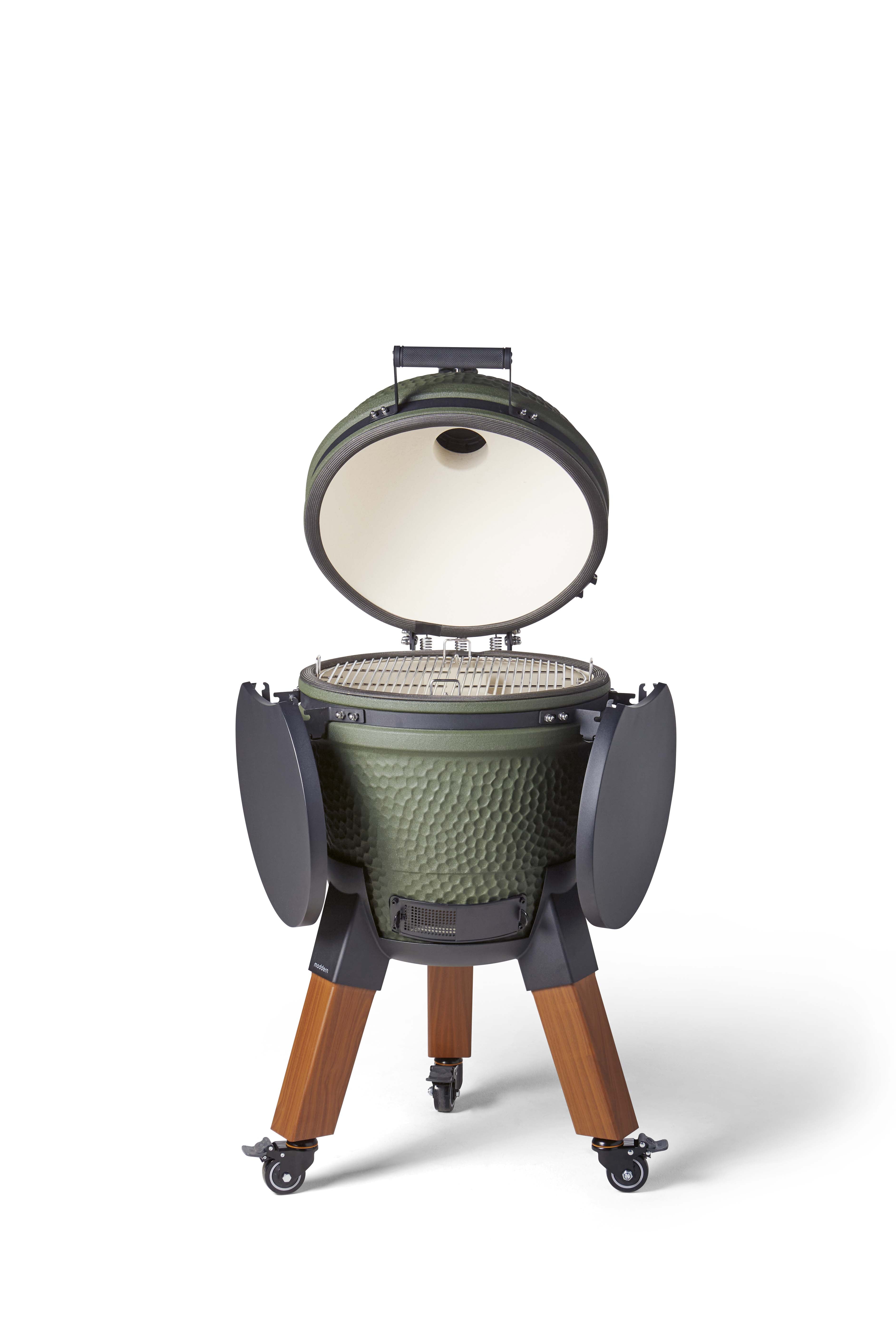 Moddern kamado Special green Woodlook
