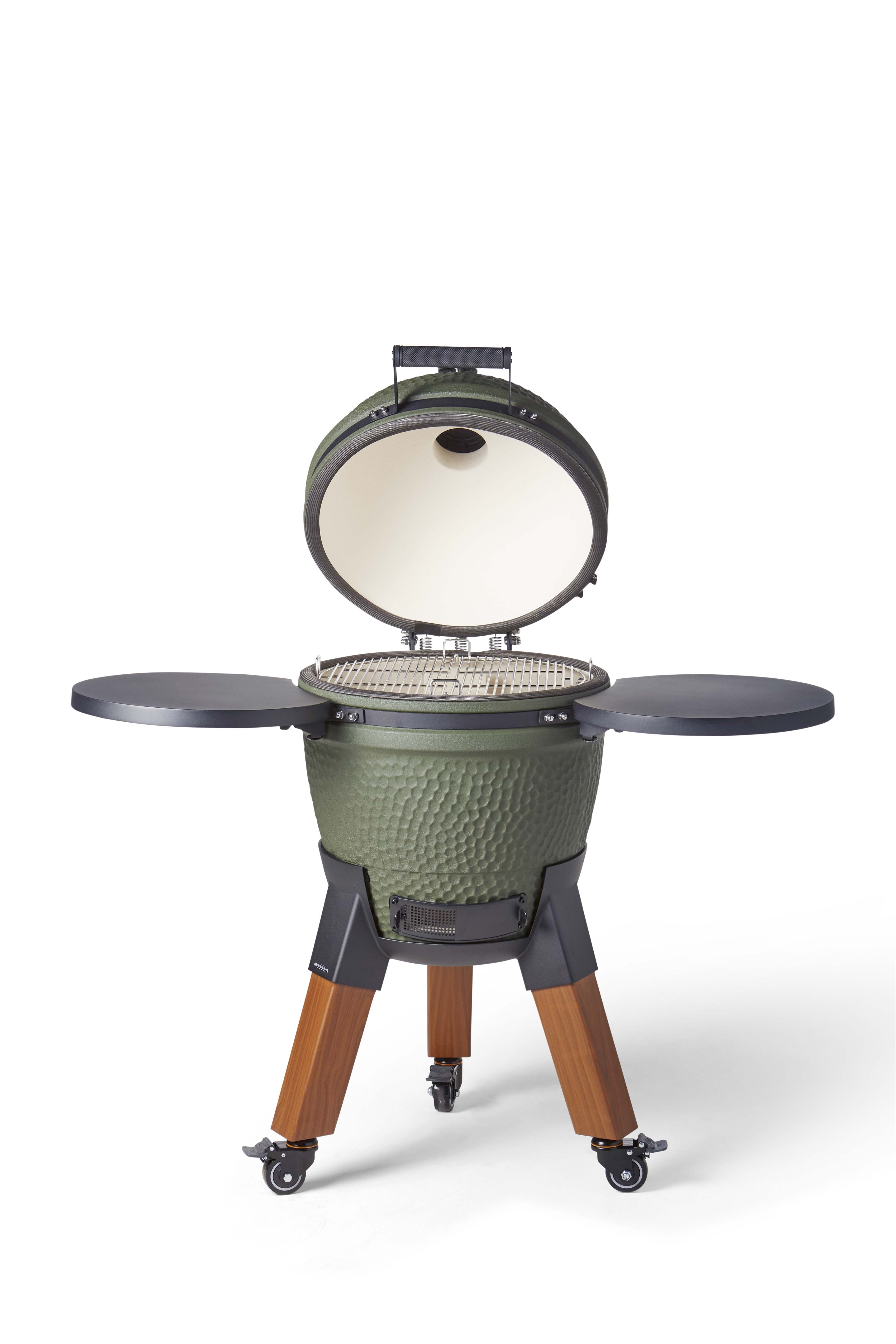 Moddern kamado Special green Woodlook