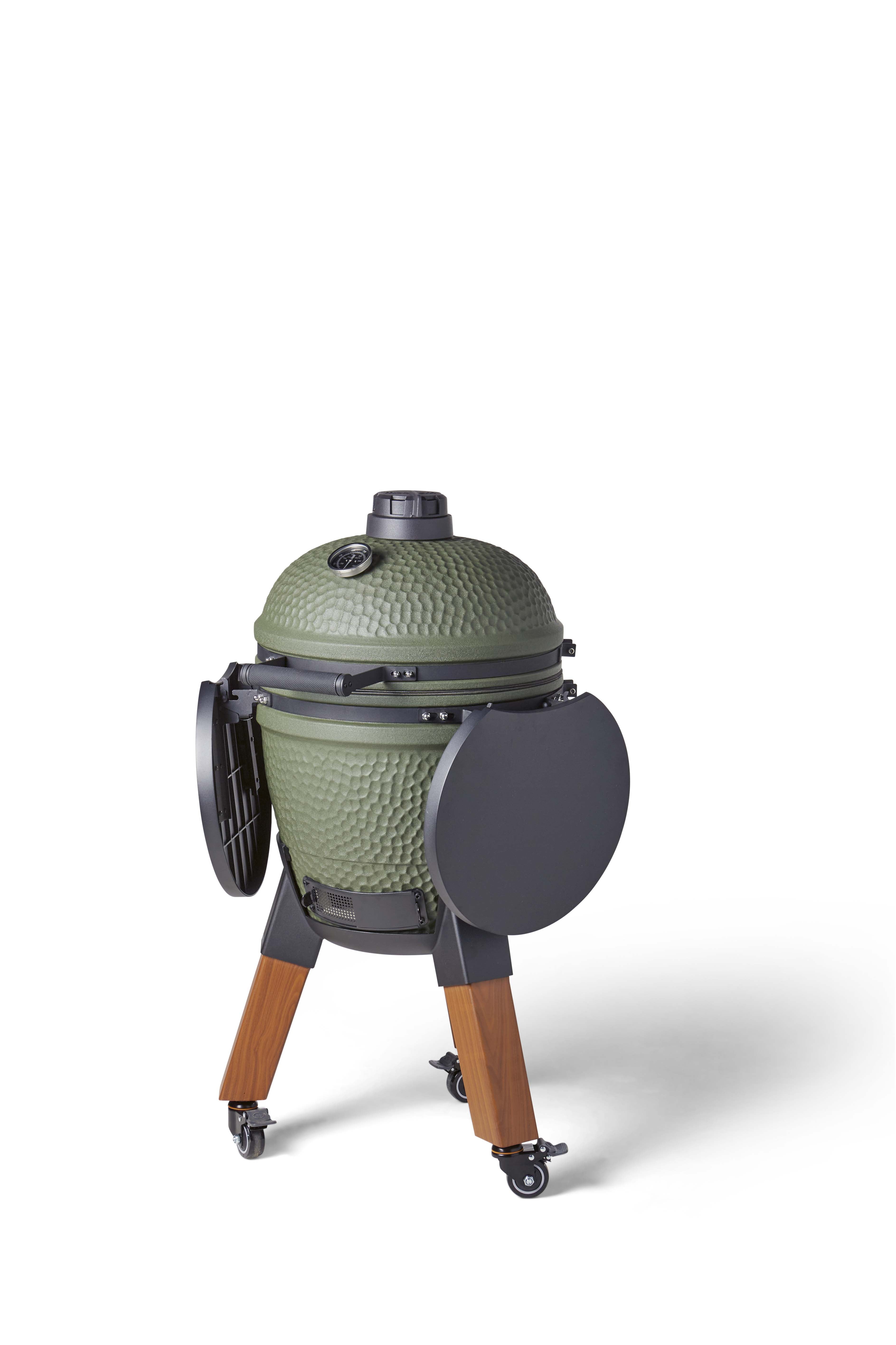 Moddern kamado Special green Woodlook