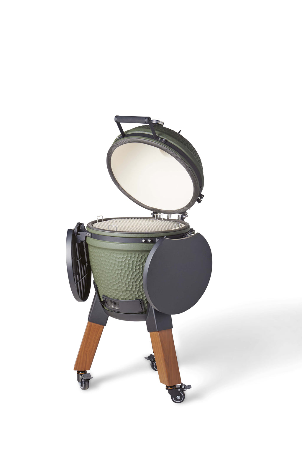 Moddern kamado Special green Woodlook