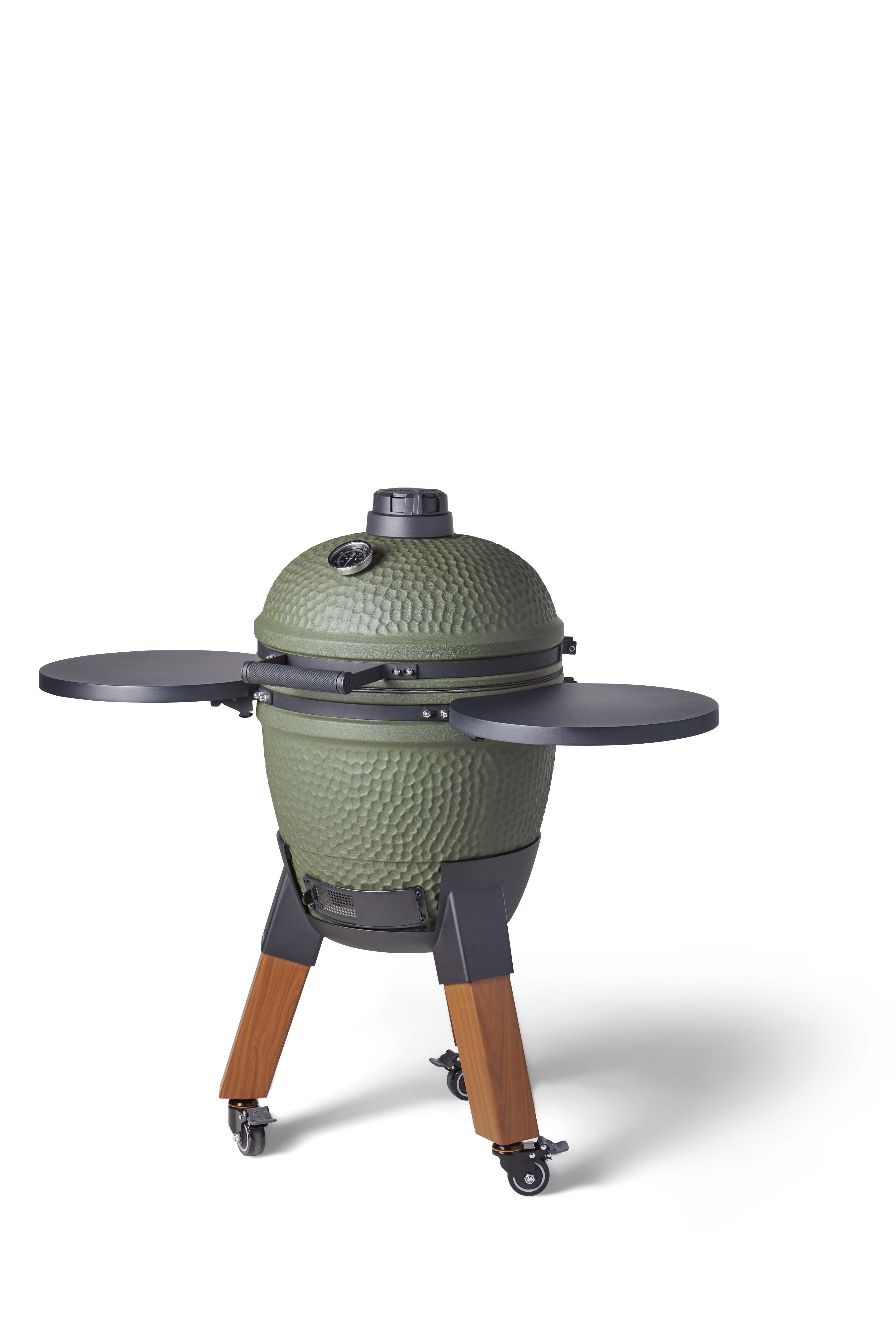 Moddern kamado Special green Woodlook