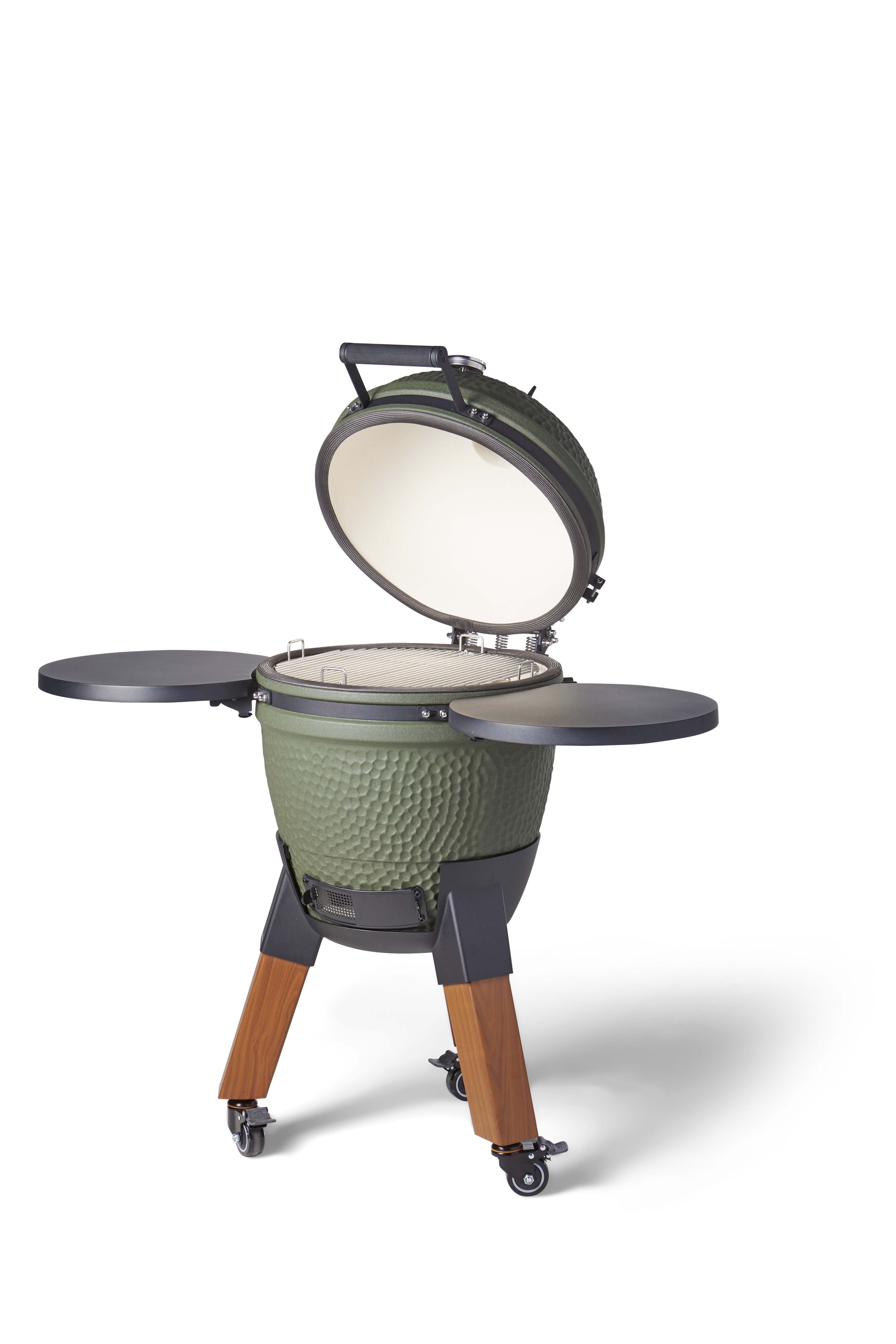 Moddern kamado Special green Woodlook
