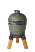 Moddern kamado Original green  real hard-wood legs