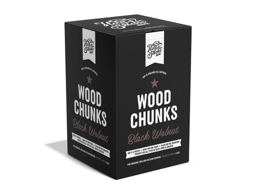 Houtbrokken 3kg black walnut
