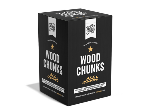 Houtbrokken Holy Smoke Alder 3kg