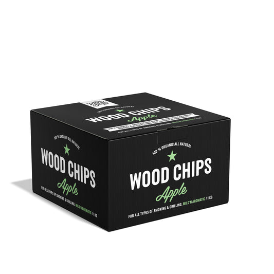 Houtsnippers Holy Smoke appel 1kg