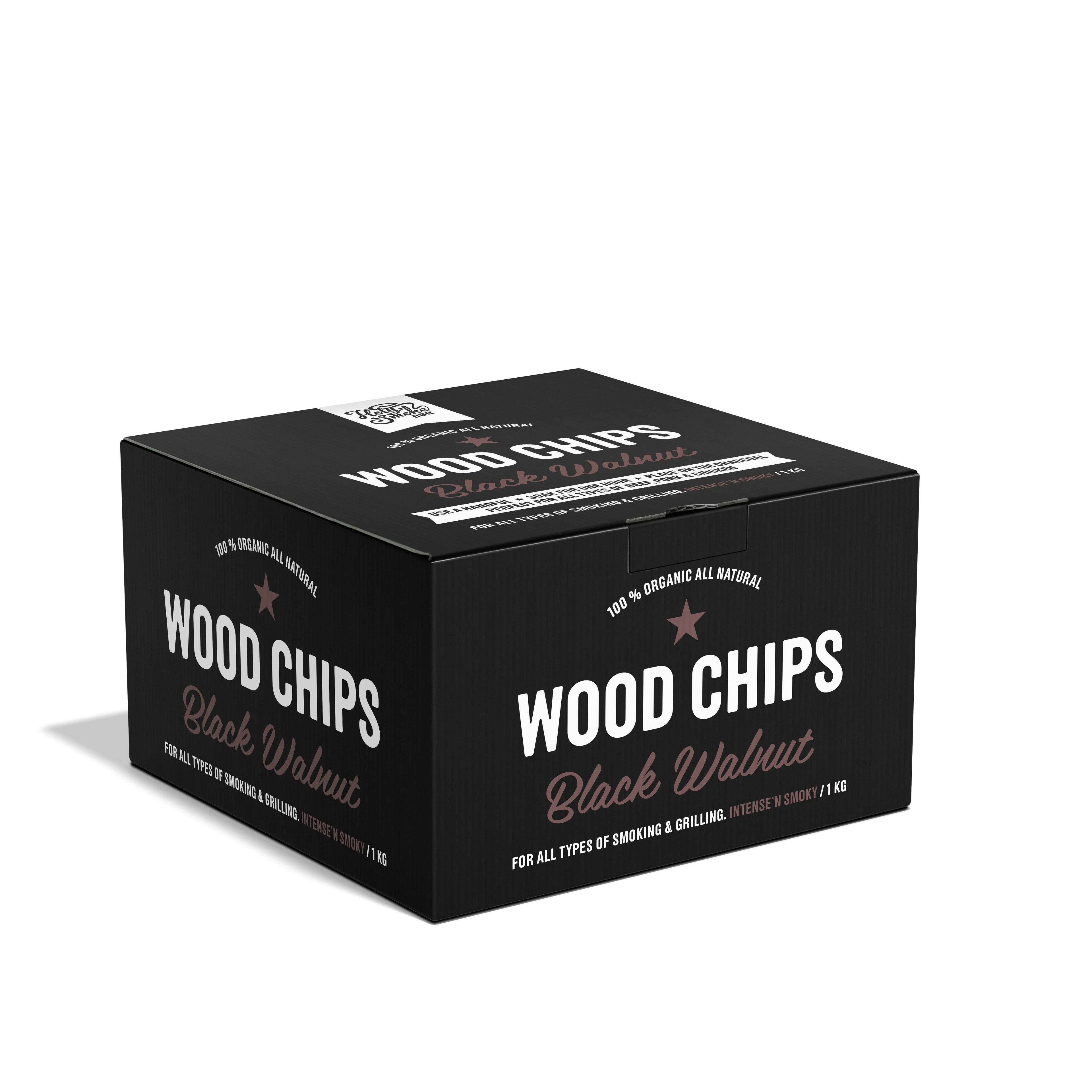 Houtsnippers BLACK WALNUT