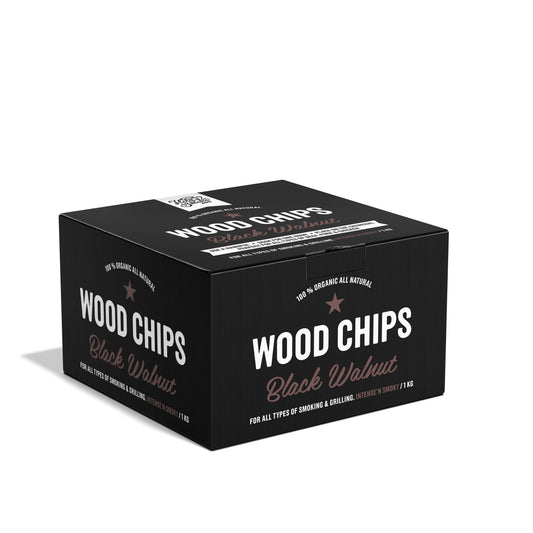Houtsnippers Holy Smoke Black Walnut 1kg