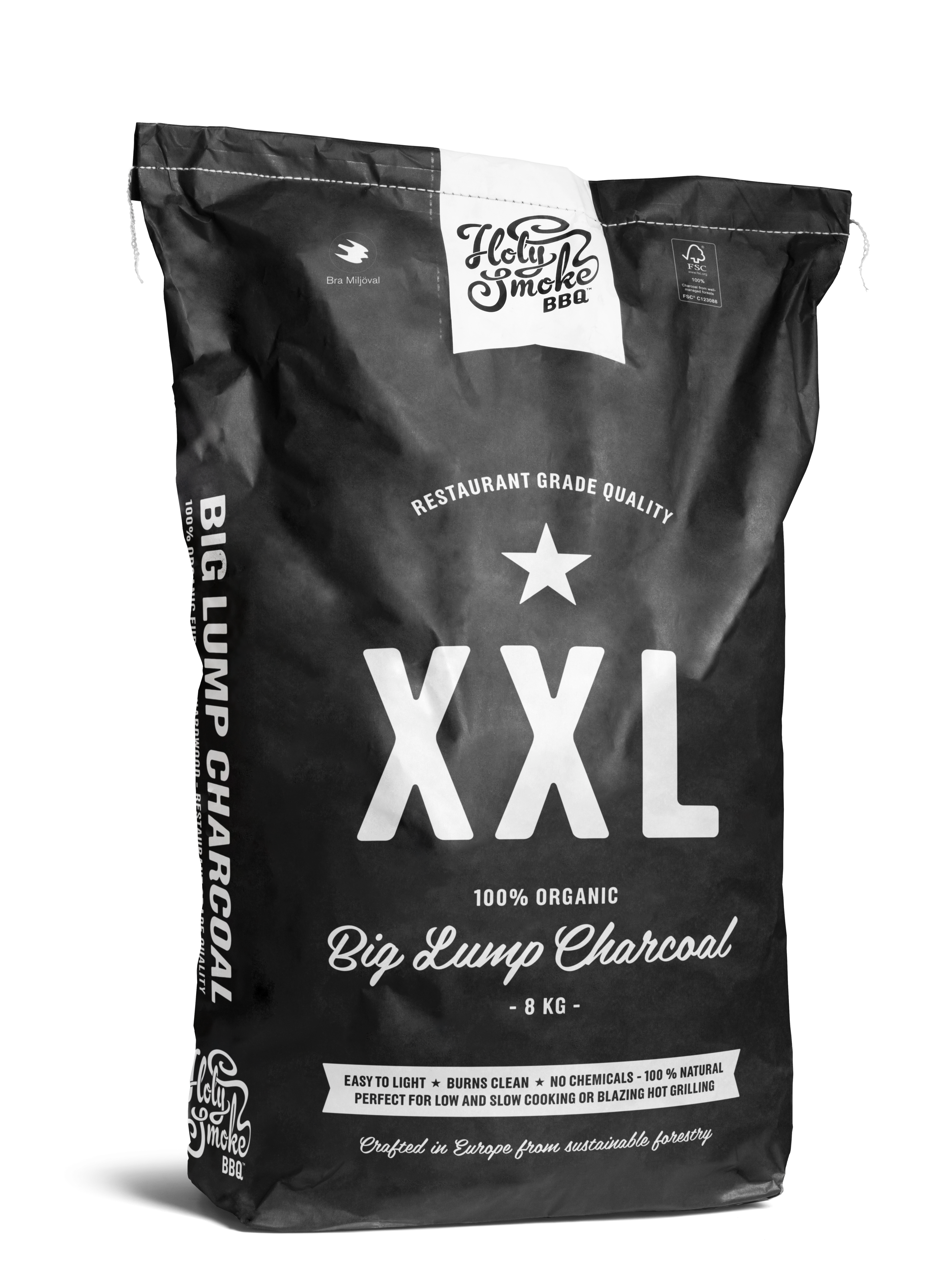 XXL houtskool 8kg
