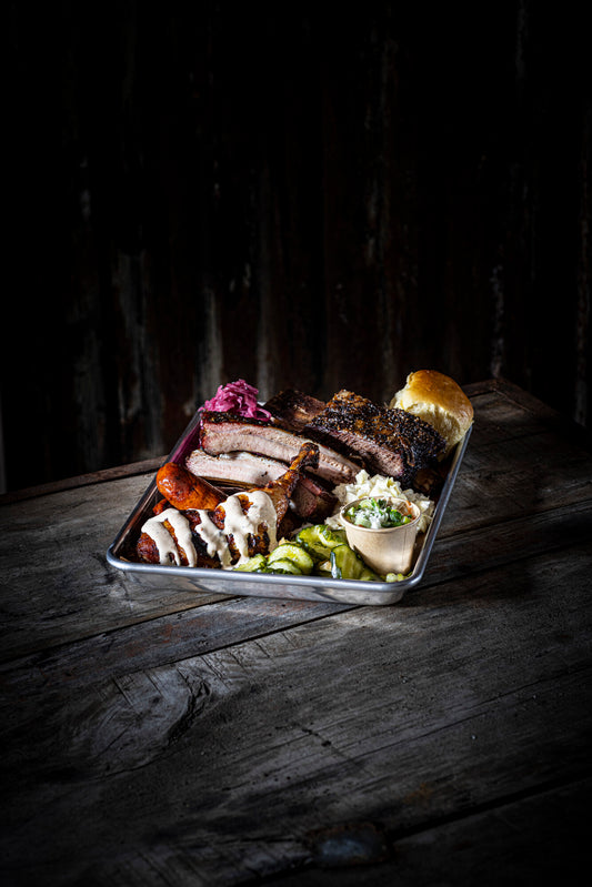HOLY SMOKE BBQ ALUMINIUM TRAY LARGE