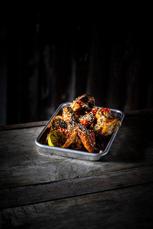 HOLY SMOKE BBQ ALUMINIUM TRAY SMALL