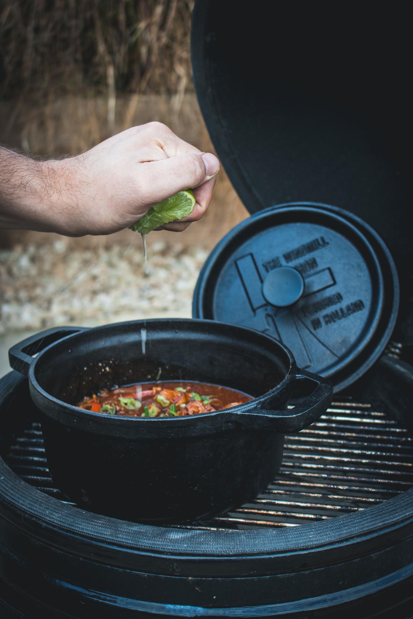 Iron BBQ PAN SMALL