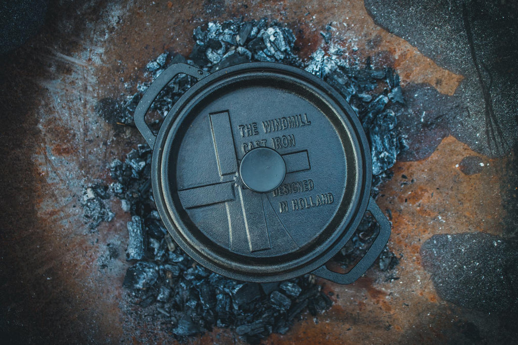 Iron BBQ PAN SMALL