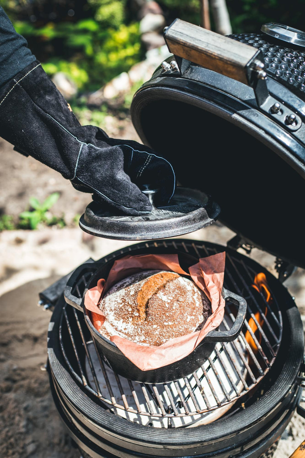 Iron BBQ PAN SMALL