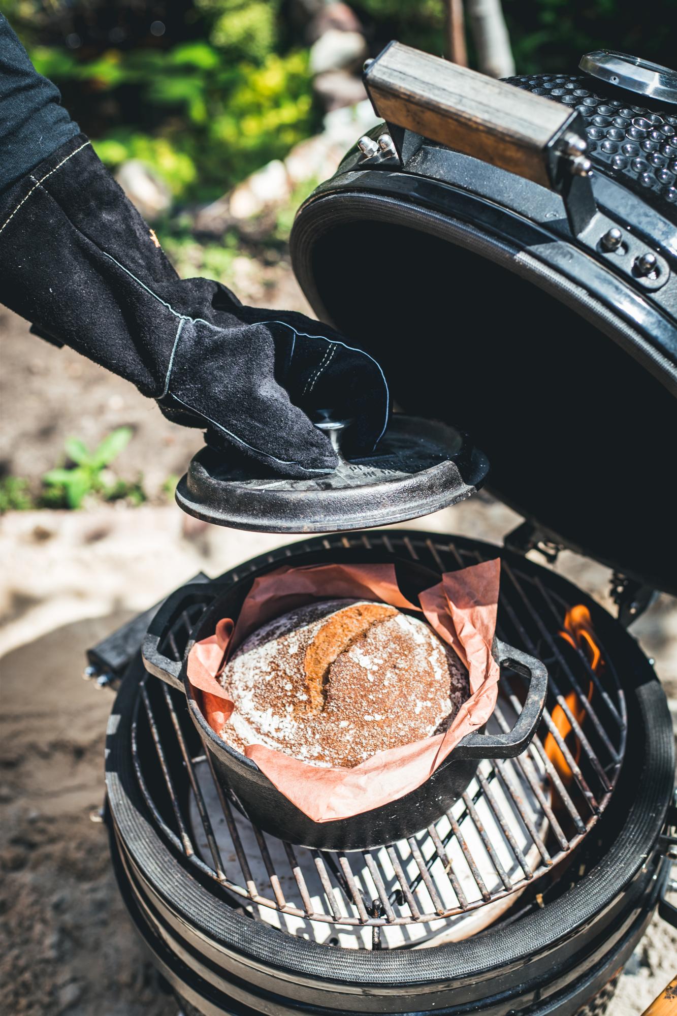 Iron BBQ PAN SMALL