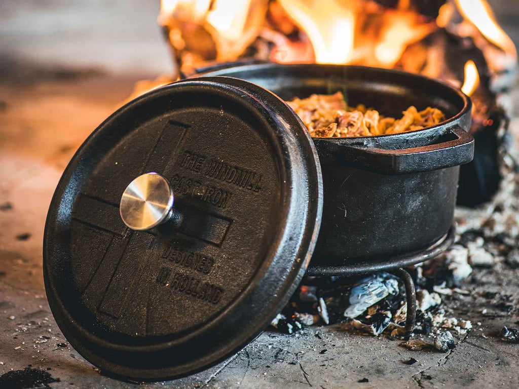 Iron BBQ PAN LARGE