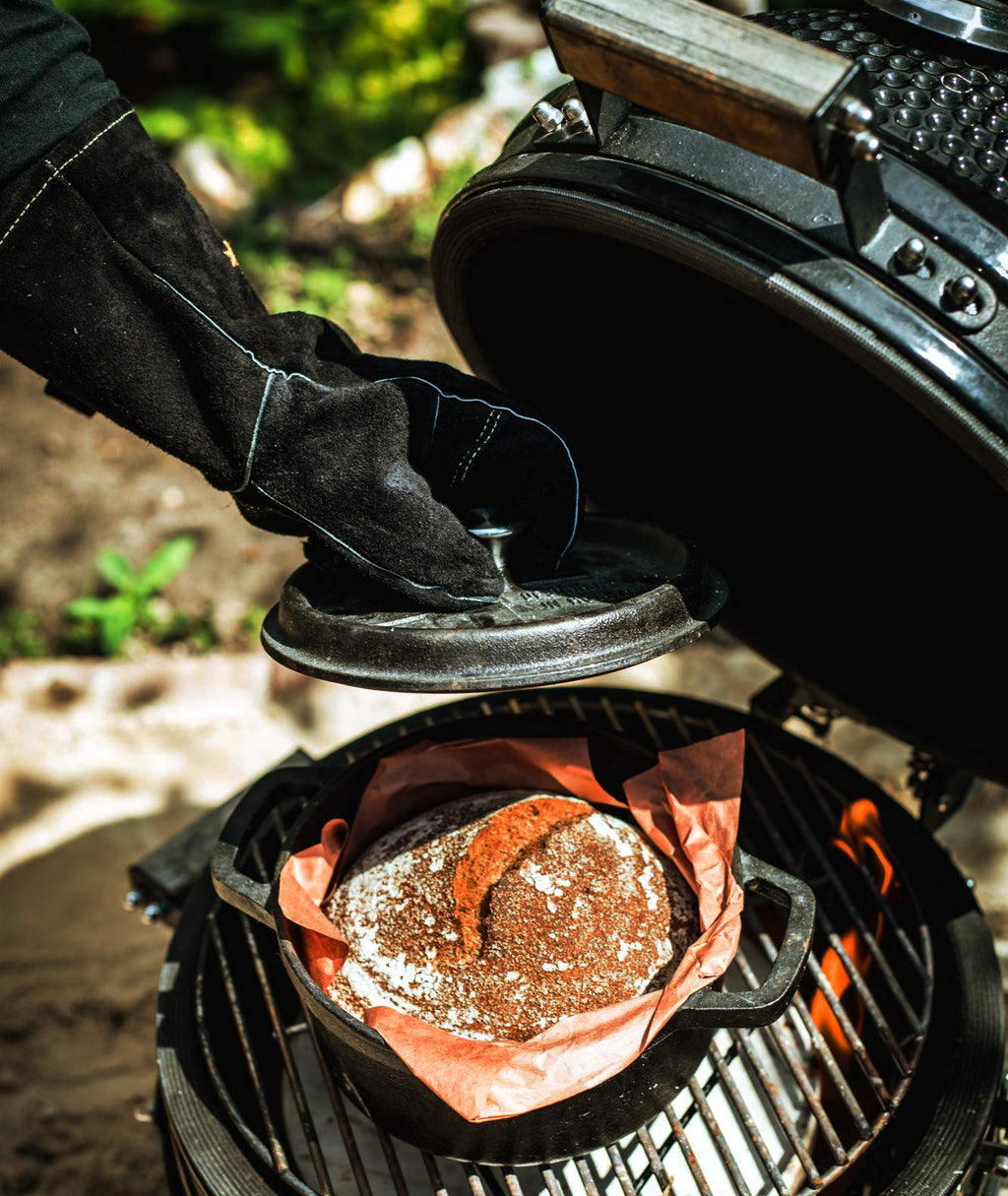 Iron BBQ PAN SMALL