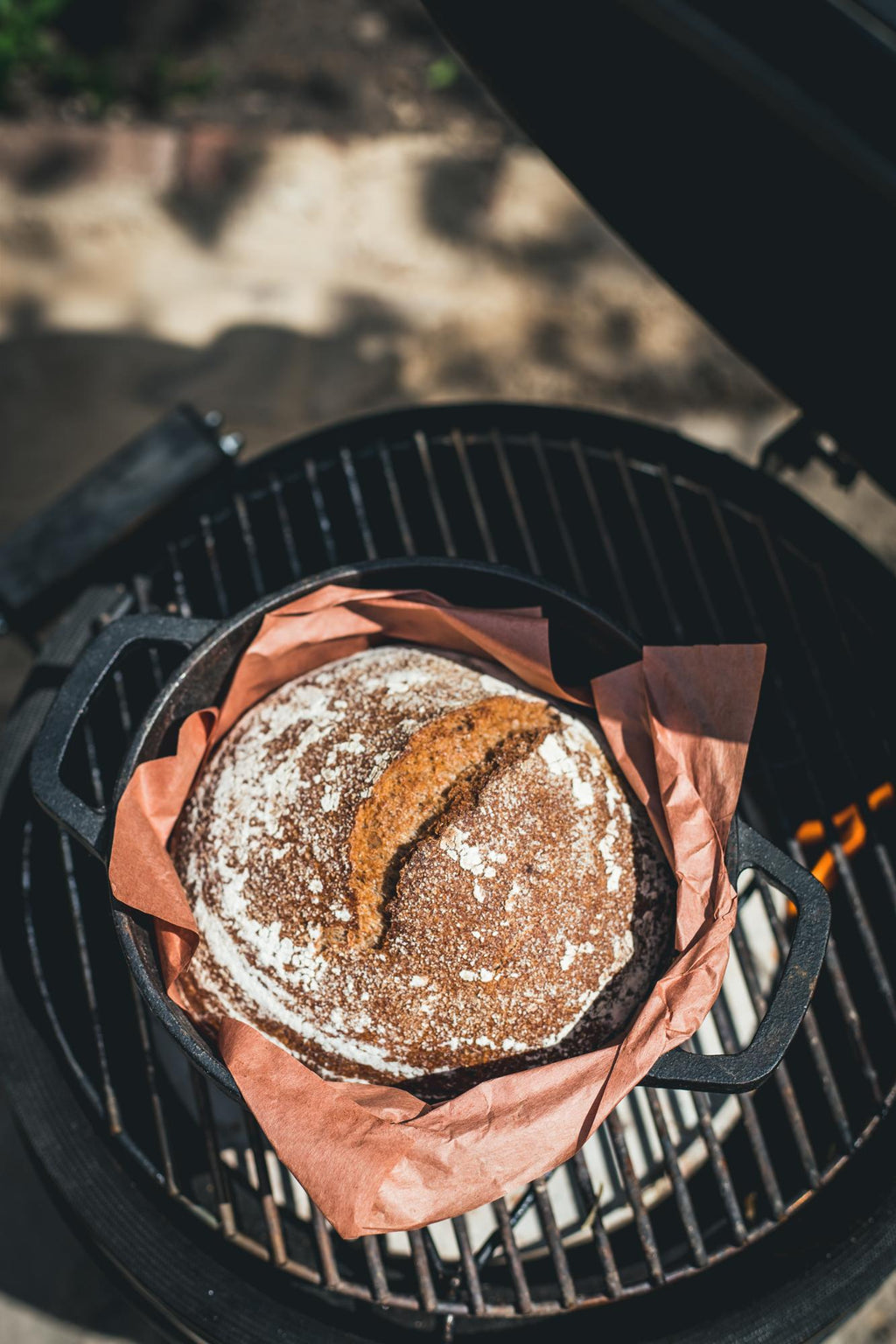 Iron BBQ PAN SMALL