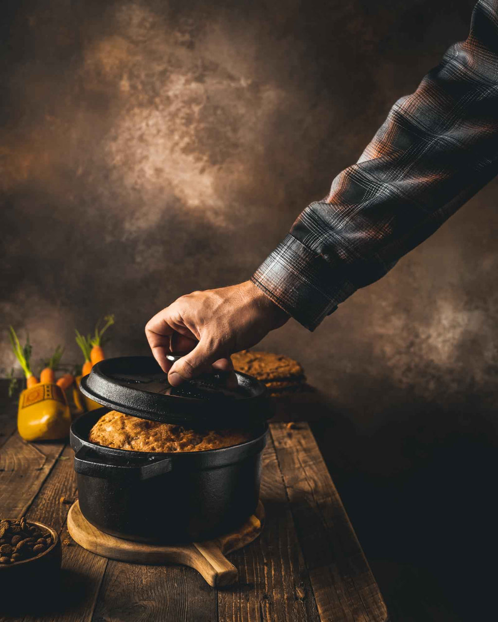 Iron BBQ PAN MEDIUM