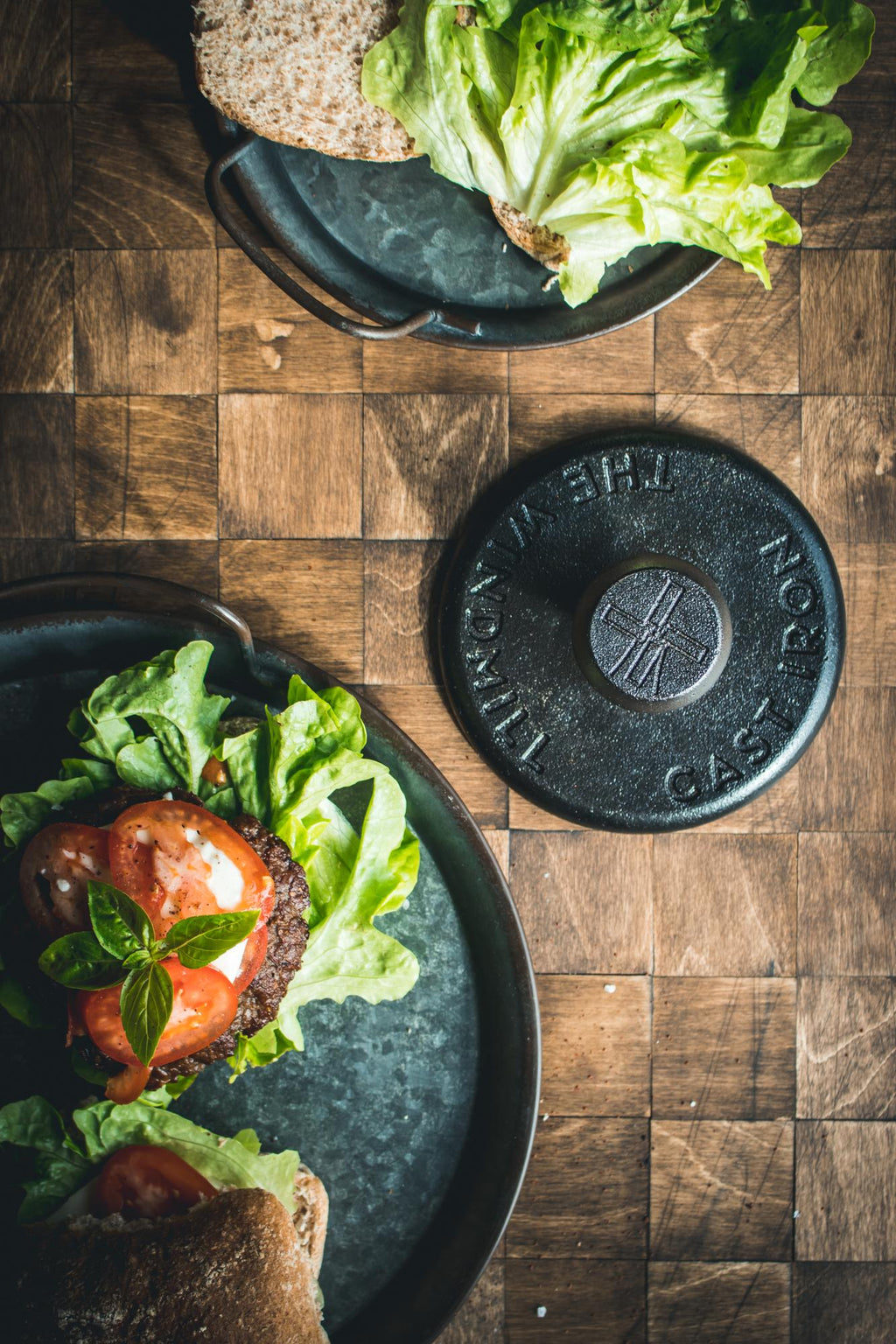 Iron Smash Burger Tool