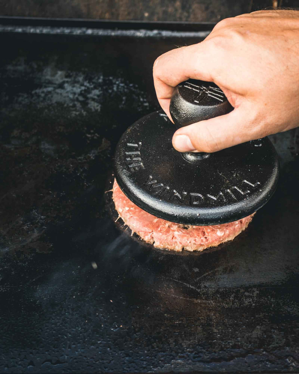 Iron Smash Burger Tool