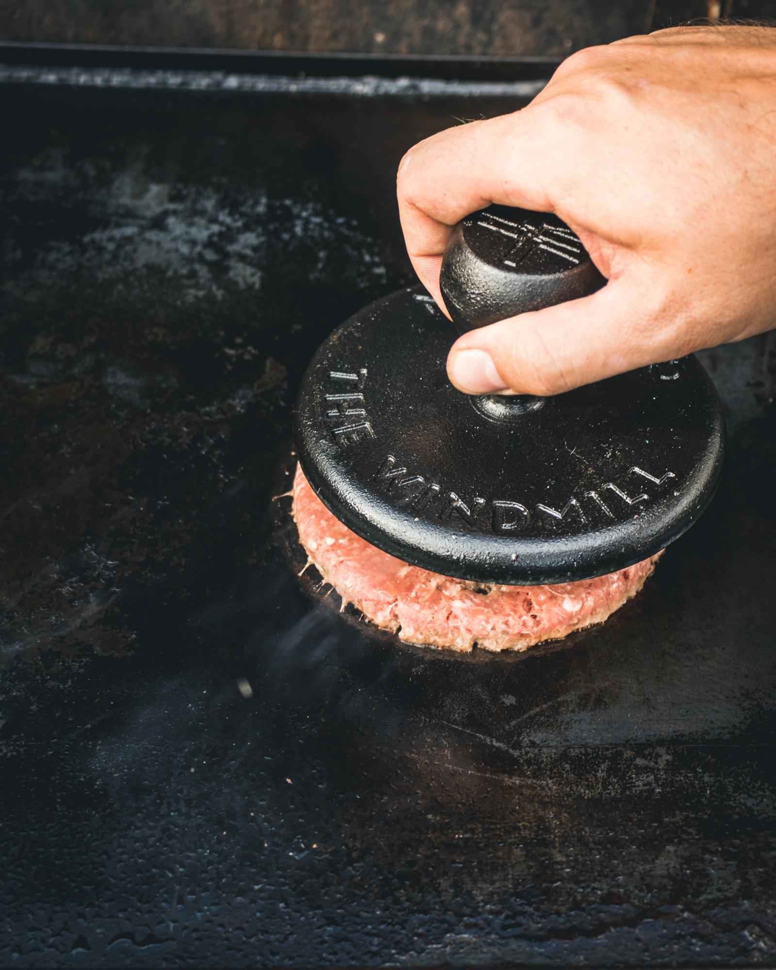 Iron Smash Burger Tool