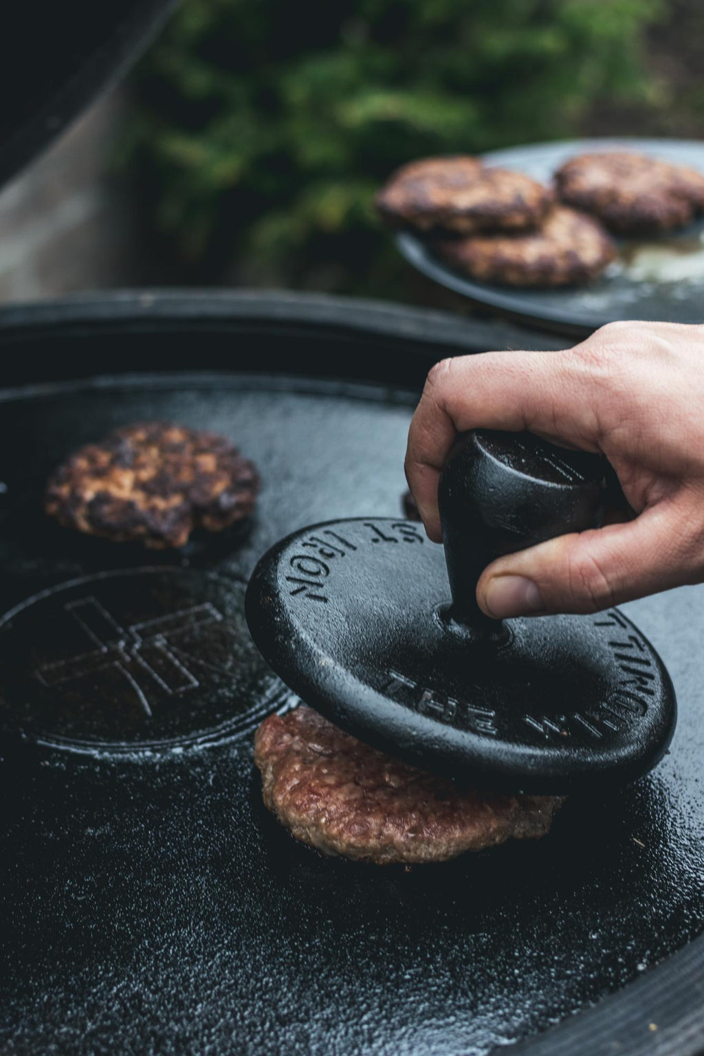 Iron Smash Burger Tool