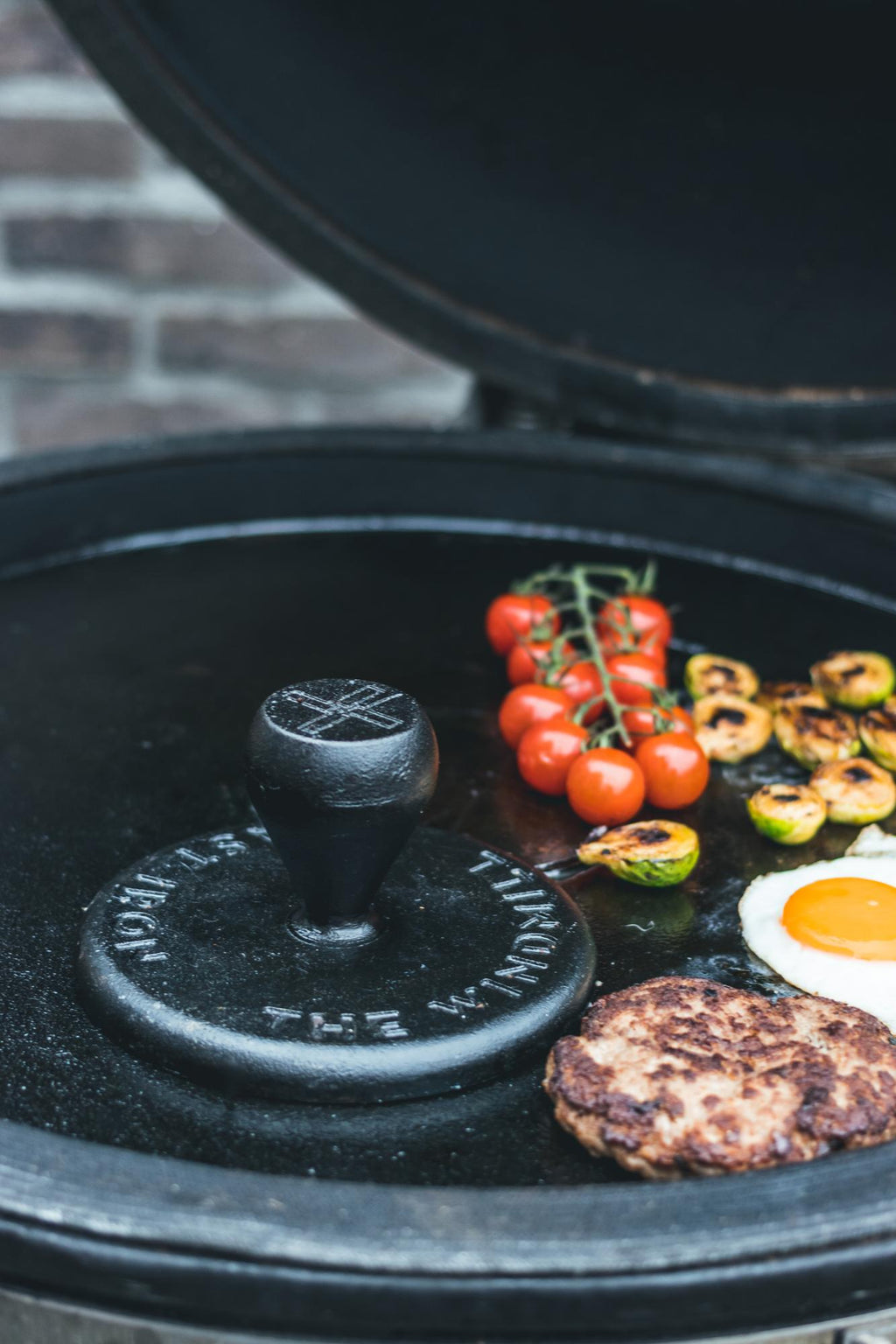 Iron Smash Burger Tool