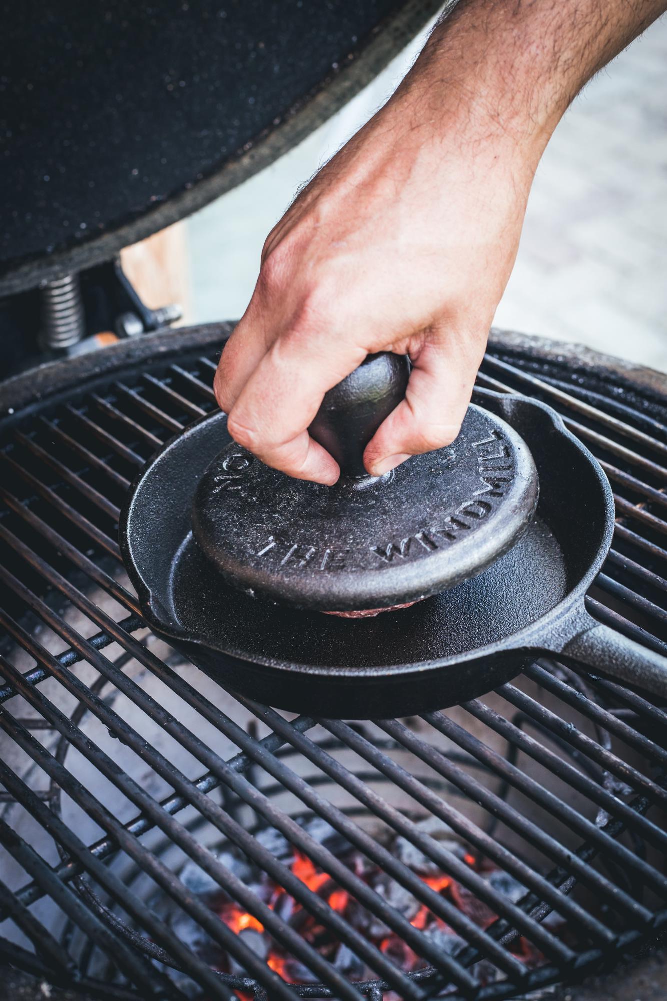 Iron Smash Burger Tool