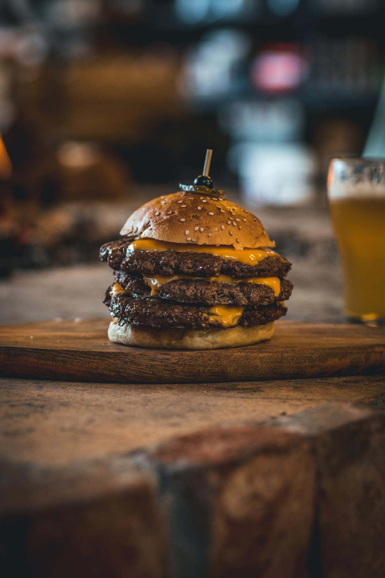 Iron Smash Burger Tool