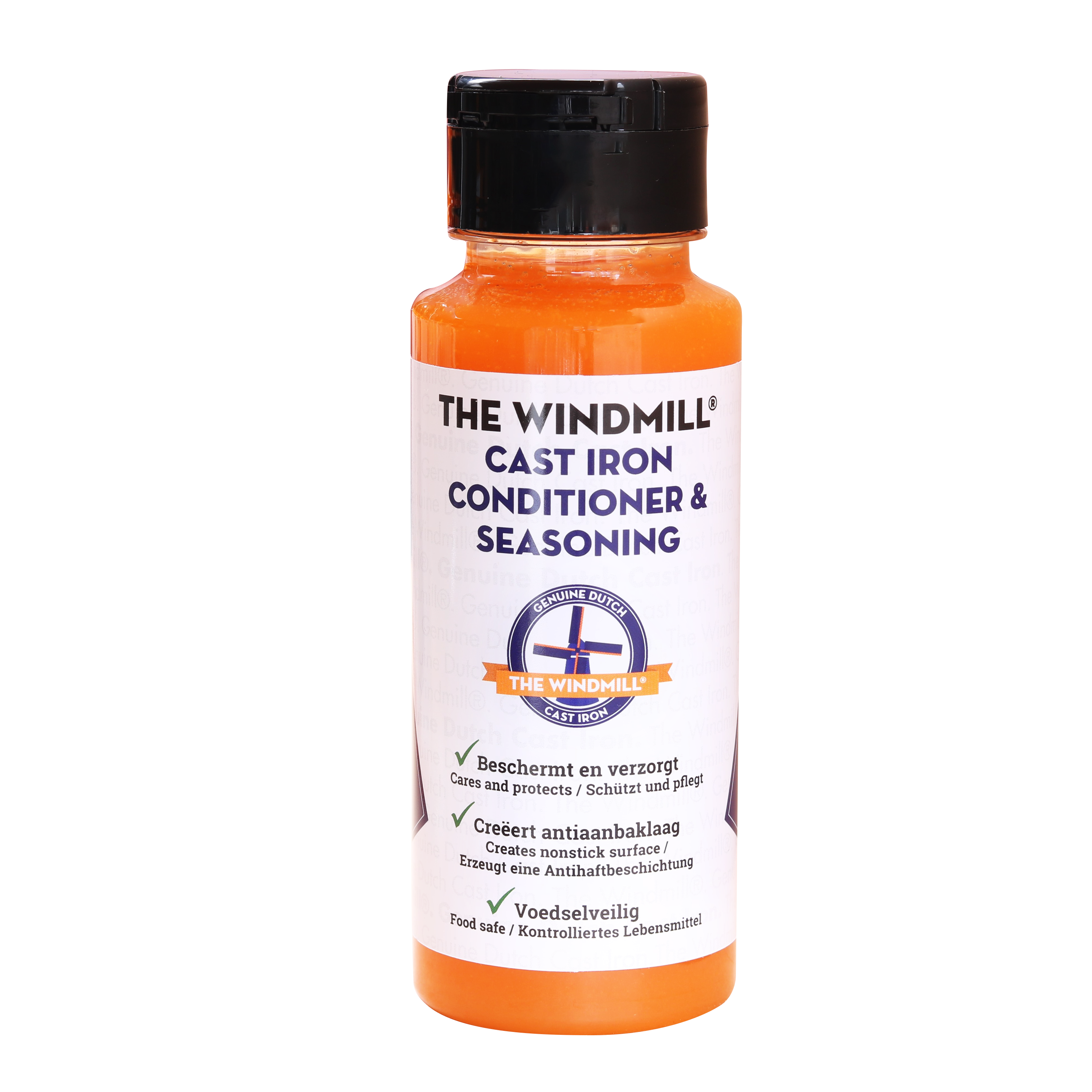 Conditioner t.b.v gietijzeren producten