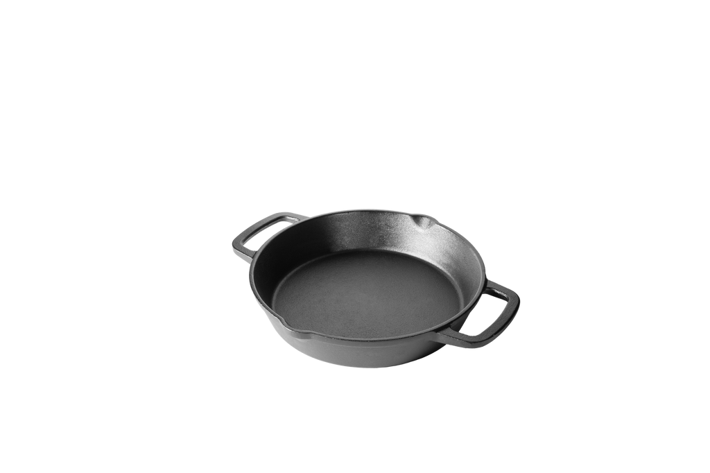 Iron Skillet Medium met 2 handvaten
