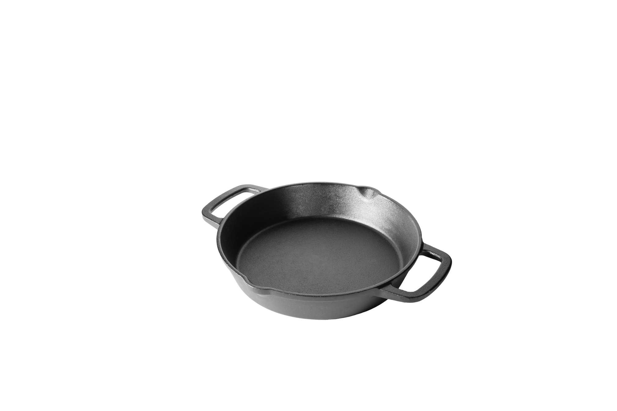 Iron Skillet Medium met 2 handvaten