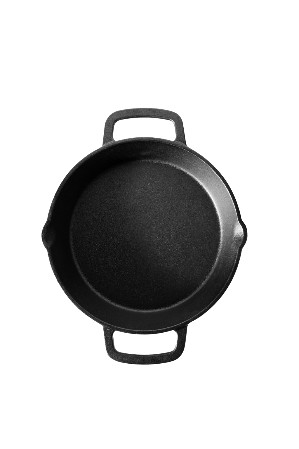 Iron Skillet Medium met 2 handvaten