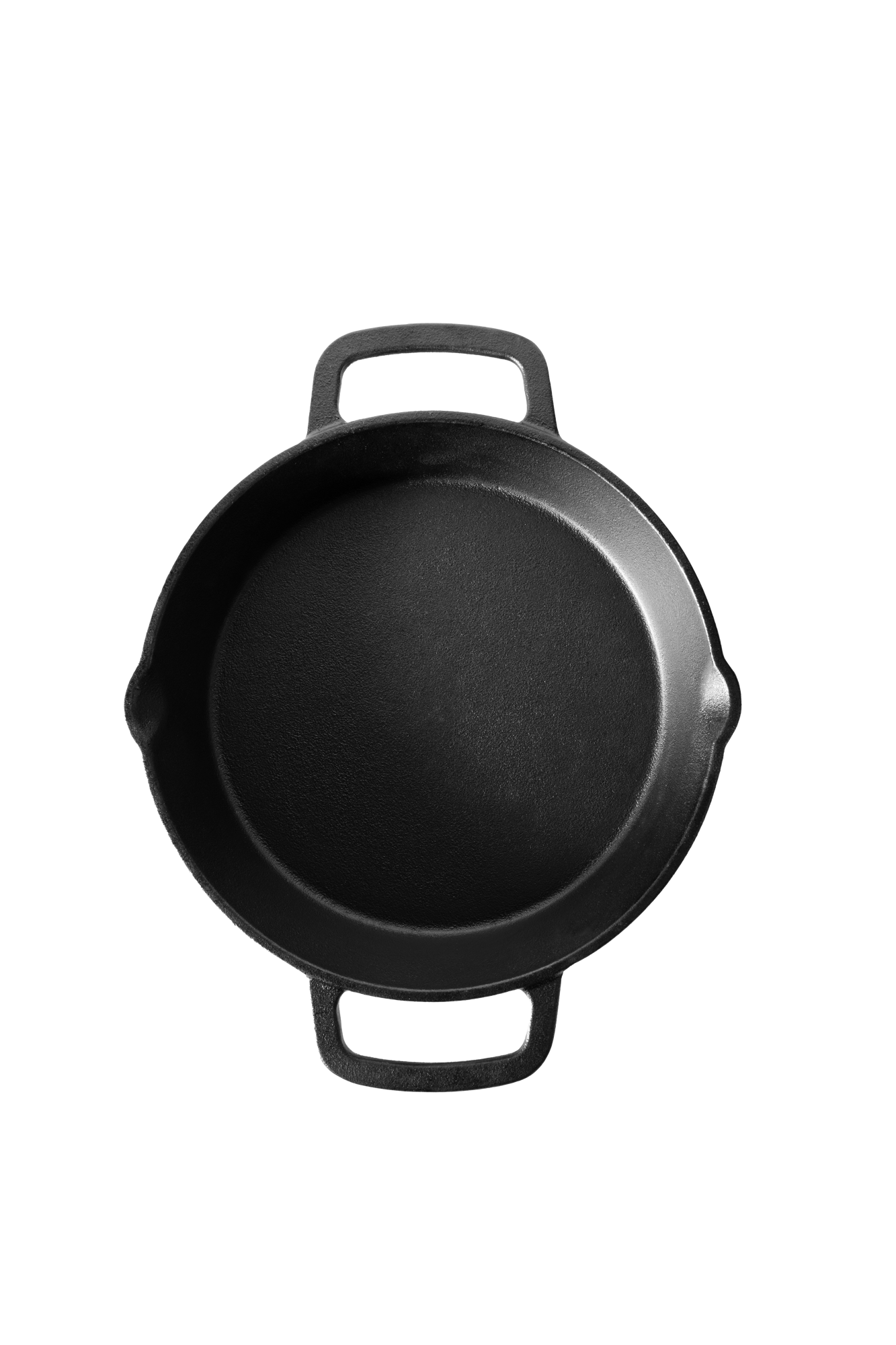 Iron Skillet Medium met 2 handvaten