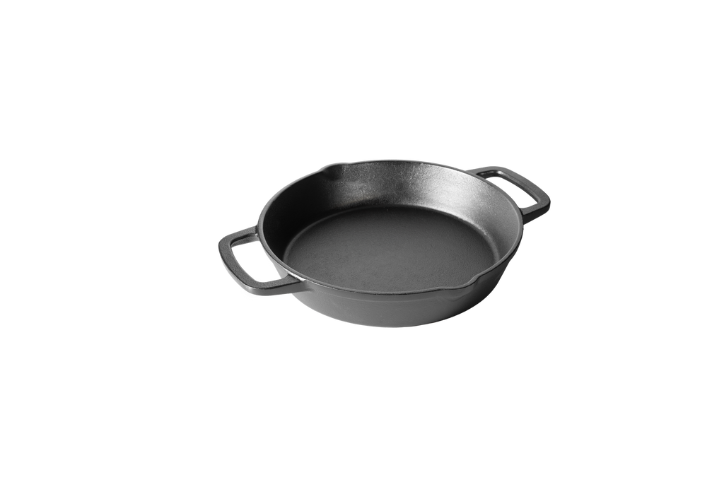 Iron Skillet Medium met 2 handvaten