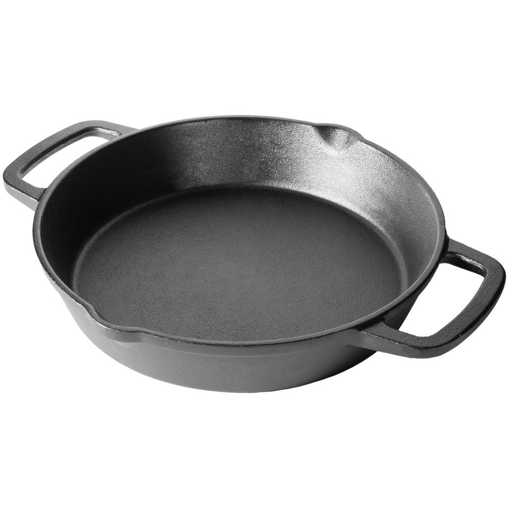 Iron Skillet Medium met 2 handvaten