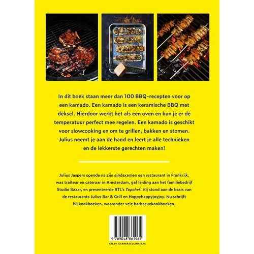 BBQ recepten voor op de kamado - Julius Jaspers