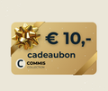 Cadeaubon (bedrag zelf te bepalen)