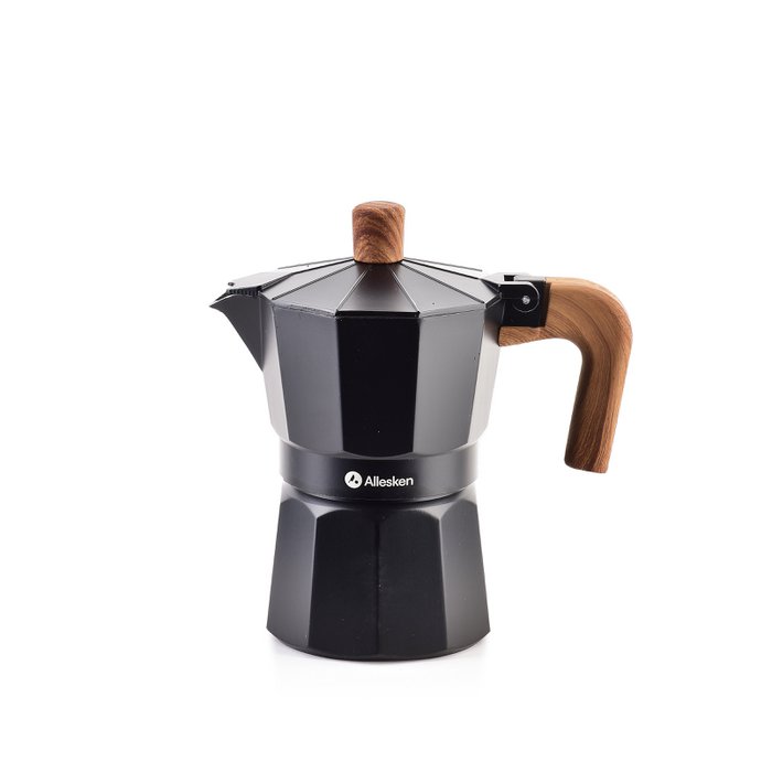 Draagbare koffiezet Moka Carina 120ml