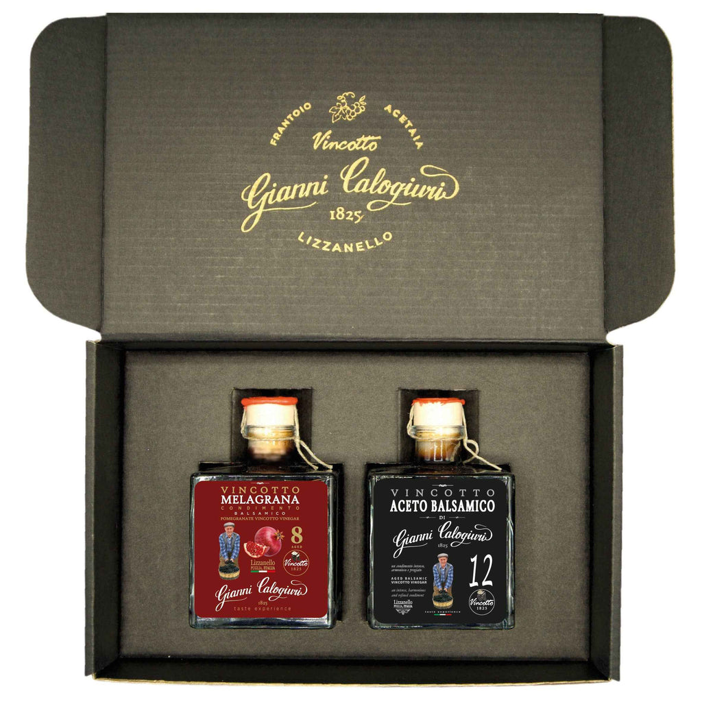 CADEAUBOX - Vincotto Balsamico Granaatappel + Vincotto Balsamico N°12